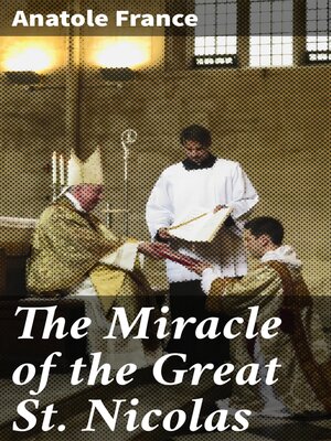 cover image of The Miracle of the Great St. Nicolas